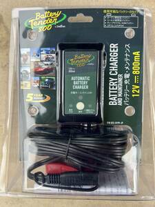 DELTRAN battery ton da-800 vehicle cable bike battery charger Japan oriented specification unused unopened goods 