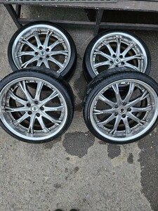 WORK (ワーク) SCHWERT SW4 19inch 8.5J/9.5J 5H 廃盤