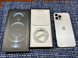 iPhone 12 Pro Max 256GB シルバー SIMフリー