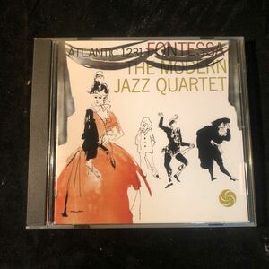 CD / THE MODERN JAZZ QUARTET / FONTESSA / モダン・ジャズ・カルテット / フォンテッサ / MJQ ga