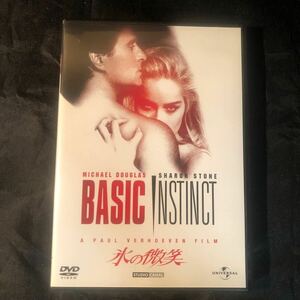 シャロン・ストーン　BASIC INSTINCT　氷の微笑　DVD ea