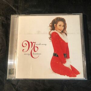 【再出品無し】メリー・クリスマス マライア・キャリー CD ソニー SRCS-7492 ec