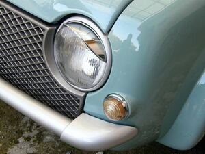  Nissan Pao valuable! front winker clear lens cover new goods unopened front clear .LEP ENGLAND ROVER MINI made 