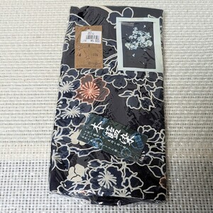  unopened unused storage goods Noren noren 85×150cmbook@ Indigo . Indigo Sakura cotton 100% noren atelier Cosmo 