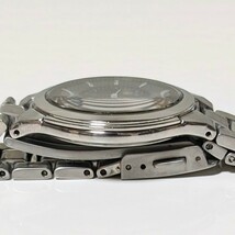 SEIKO 8J41-6180 SEIKO DOLCE TITANIUM セイコードルチェ チタニウム 黒文字盤 ラウンド クオーツ 電池交換済 稼働品 余りコマ等付属品あり_画像4