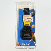 未使用保管品 当時物 CASIO BATTERYLESS FB-55W カシオ バッテリーレス デジタル腕時計 FB-55W 説明書付_画像1