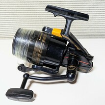 Daiwa WHISKER THE CASTER EX-8000 ダイワ スピニングリール ウイスカー ザ キャスター EX-8000 左手巻き専用 現状品 解説書 元箱付_画像4