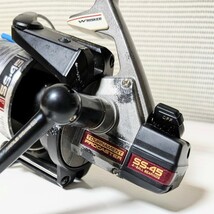 Daiwa WHISKER TOURNAMENT PROCASTER SS-45 ダイワ スピニングリール ウィスカー トーナメント プロキャスター SS-45 現状品_画像3