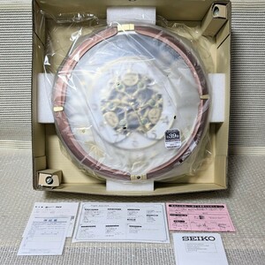 未使用保管品 SEIKO RE601B セイコー 壁掛け時計 からくり時計 RE