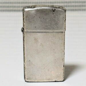 当時物 ZIPPO ジッポービンテージオイルライター STERLING刻印 スターリングシルバー Slim ZIPPO スリムZIPPO スリムジッポー 1999年製