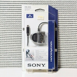  unused long-term keeping goods SONY RM-AV2 Sony remote commander RM-AV2 present condition goods 