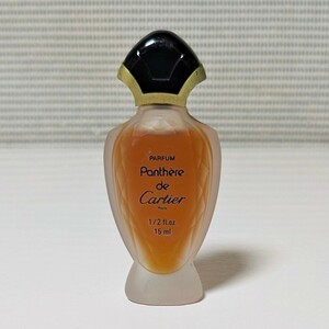 当時物 希少 Cartier カルティエ 香水 Panthere de Cartier PARFUM パンテール ドゥ カルティエ パルファム 15ml 残量約9割