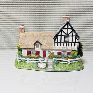 Memory Lane Cottages by Peter Tomlins MADE IN ENGLAND イギリス製 ミニチュアハウス メモリーレーンコテージ 現状品