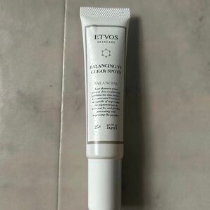 ETVOSバランシングVCクリアスポッツ25g エトヴォス