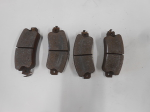 FIAT Fiat Panda 141 brake pad front TRW PANDA 1.1L