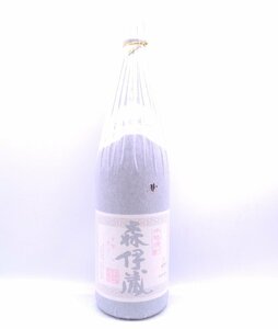 森伊蔵 本格焼酎 かめ壺焼酎 芋焼酎 1800ml 一升 25度 未開封 古酒 X268730