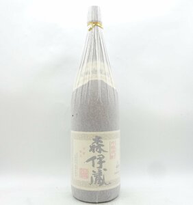 森伊蔵 本格焼酎 かめ壺焼酎 芋焼酎 1800ml 一升 25度 未開封 古酒 X268727