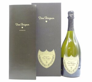 【1円】～ Dom Perignon 2012 BRUT ドンペリニヨン ブリュット シャンパン 箱入 未開封 古酒 750ml 12,5% W358