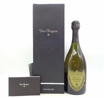 【1円】～ Dom Perignon 2000 BRUT ドンペリニヨン ブリュット シャンパン 箱入 未開封 古酒 750ml 12,5% ※液面低下 B67245_画像1