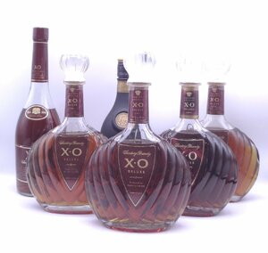 【同梱不可】6本セット SUNTORY サントリー XO ブランデー 国産 古酒 未開栓 G25574