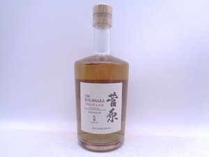 THE SUGAWARA..SHERRY CASK water mirror 500ml 40 times old sake not yet . plug liqueur Q014569