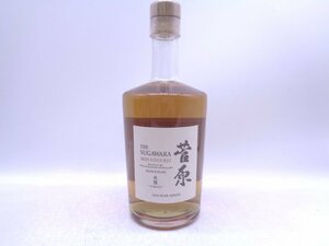 THE SUGAWARA..SMOKY SCOTCH MALT water mirror 500ml 40 times old sake not yet . plug liqueur Q014573