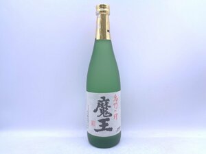 魔王 本格焼酎 芋焼酎 720ml 25度 古酒 未開栓 C110662