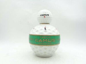 CAMUS NAPOLEON TROPHEE カミュ ナポレオン トロフィー ゴルフボール 陶器 未開封 古酒 P031918