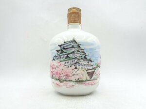 SUNTORY WHISKY サントリー ウイスキー ワールドインポートフェア in 名古屋'85 陶器 未開封 古酒 750ml 43％ B67096