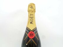 MOET & CHANDON IMPERIAL モエ エ シャンドン アンペリアル ブリュット シャンパン 未開封 古酒 750ml P032198_画像6