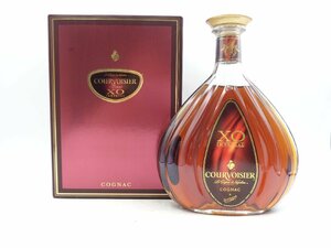 COURVOISIER XO IMPERIAL クルボアジェ XO インペリアル ブランデー 700ml 箱入 未開封 古酒 X268900