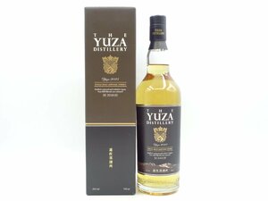 THE YUZA 2023 シングルモルト ジャパニーズ ウイスキー 遊佐蒸溜所 700ml 51% 箱入 未開栓 古酒 P031782