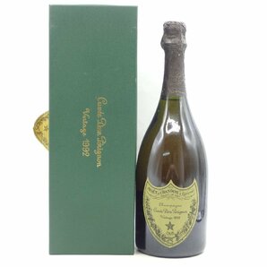 Dom Perignon BRUT 1992 ドンペリニヨン ブリュット シャンパン 箱入 未開封 古酒 750ml 12,5% G25069の画像1