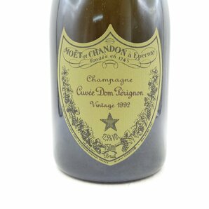 Dom Perignon BRUT 1992 ドンペリニヨン ブリュット シャンパン 箱入 未開封 古酒 750ml 12,5% G25069の画像6