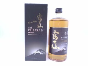 THE FUJISAN WHISKEY 富士山 750ml 40% 国産 ウイスキー 古酒 未開栓 箱 X268008