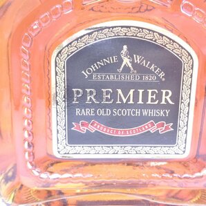 JOHNNIE WALKER PREMIER ジョニー ウォーカー プレミア レア オールド スコッチ ウイスキー 750ml 未開栓 古酒 X269082の画像2