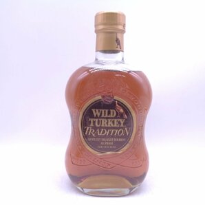 WILD TURKEY TRADITION 101 PROOF ワイルド ターキー トラディション バーボン 750ml 50.5％ 古酒 未開栓 箱 X264136の画像2