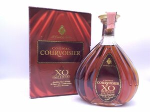 COURVOISIER XO IMPERIAL クルボアジェ XO インペリアル ブランデー 700ml 古酒 未開栓 箱 X262276