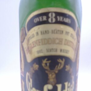 GLENFIDDICH グレンフィディック 8年 ピュアモルト 750ml 43% 古酒 未開栓 X269120の画像9