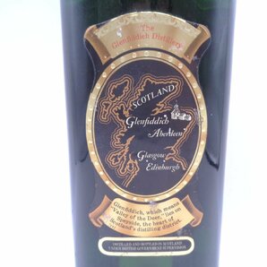 GLENFIDDICH グレンフィディック 8年 ピュアモルト 750ml 43% 古酒 未開栓 X269120の画像6