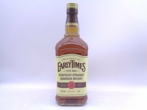 EARLY アーリー タイムズ バーボンウイスキー 1000ml 40% 古酒 未開栓 P032624