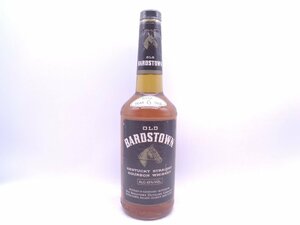 OLD BARDSTOWN オールド バーズタウン 6年 バーボン ウイスキー750ml 43% 古酒 未開栓 X259460