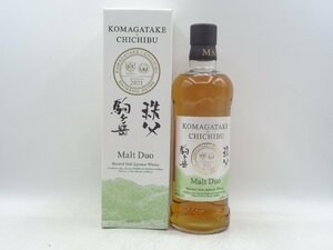 Ichiro's Malt 2021 KOMAGATAKE×CHICHIBU MALT DUO イチローズ モルト 駒ヶ岳 秩父 モルト デュオ 箱入 700ml 54% 未開栓 古酒 Z5213