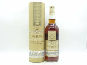 GLENDRONACH 21年 PARLIAMENT グレンドロナック パーラメント ハイランド シングル モルト スコッチ ウイスキー 700ml 48% 箱入 P032529