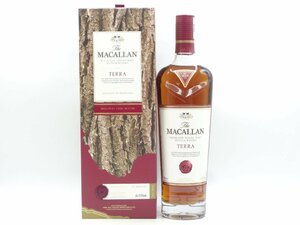 THE MACALLAN TERRA マッカラン テラ ハイランド シングル モルト スコッチ ウイスキー 箱入 700ml 43,8% P032590
