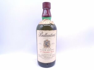 特級 BALLANTINE'S 17年 バランタイン 17年 スコッチ ウイスキー 760ml 43度 明治屋 古酒 未開栓 X267874