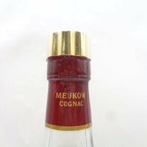 MEUKOW XO ミュコー パンサー ゴールド コニャック ブランデー 箱入 未開封 古酒 Q015312の画像8