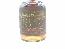 【1円】～OLD FITZGERALD 8年 1849 オールド フィッツジェラルド 8年 バーボンウイスキー 未開封 古酒 特級 760ml 45% X269097_画像5