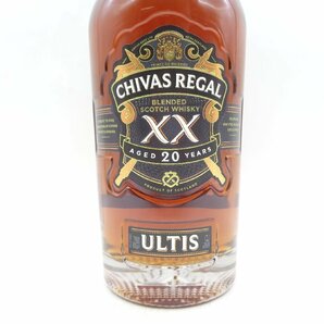 CHIVAS REGAL ULTIS XX 20年 シーバス リーガル アルティス 20年 スコッチ ウイスキー 箱入 未開封 古酒 700ml 40％ P032600の画像6