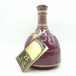 KING OF SCOTS 25年 キング オブ スコッツ 陶器 ウイスキー 700ml 40% 未開栓 古酒 P032315の画像2